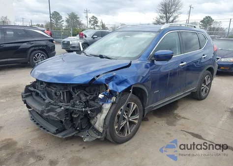 2018 Nissan Rogue Hybrid Sl from USA, damaged, VIN 5N1ET2MV0JC823196